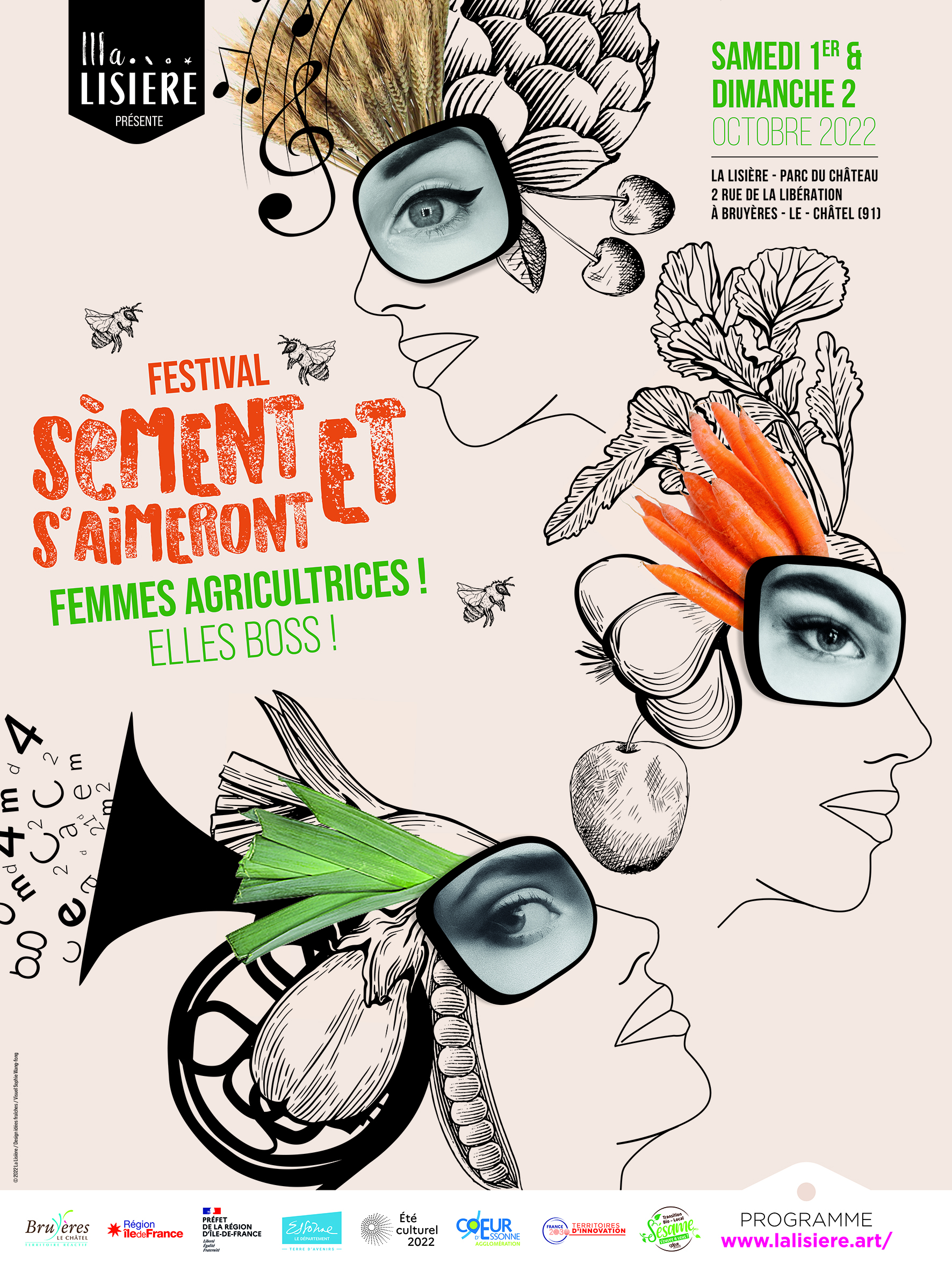 Image de l'évènement Festival agriculturel Sèment et S'aimeront