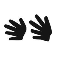 Icone handicap langue des signes
